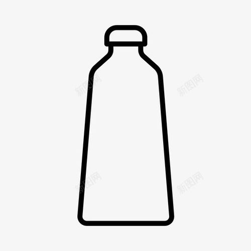 設計靈感 瓶子清潔產品圖標與管子圖標免費下載資源